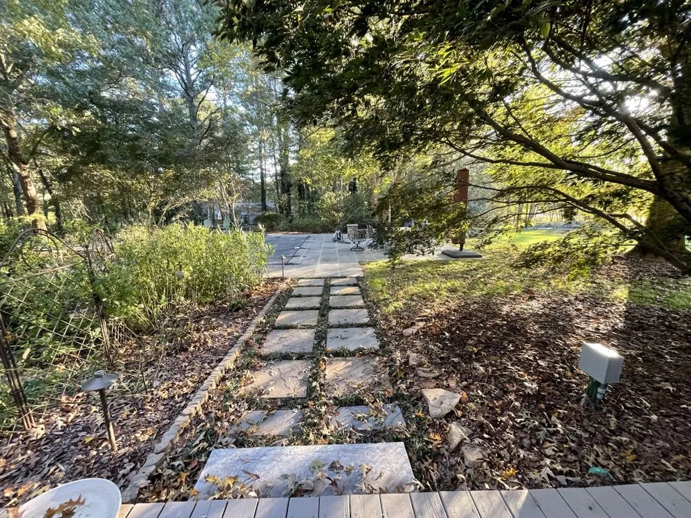 Local yard cleanup service in Cumming, GA by Rscapes