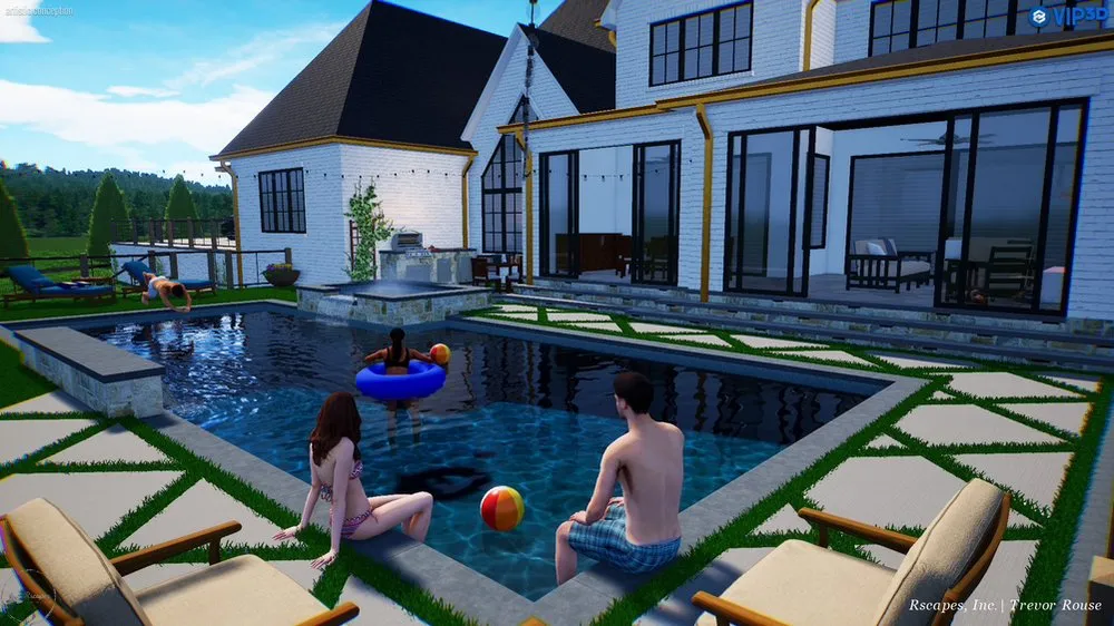 Custom landscaping services in Cumming, GA - Rscapes