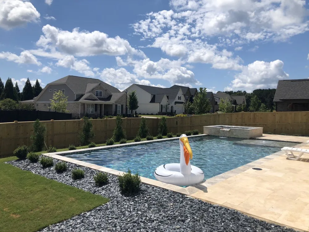 Affordable yard cleanup service for homes in Cumming, GA by Rscapes