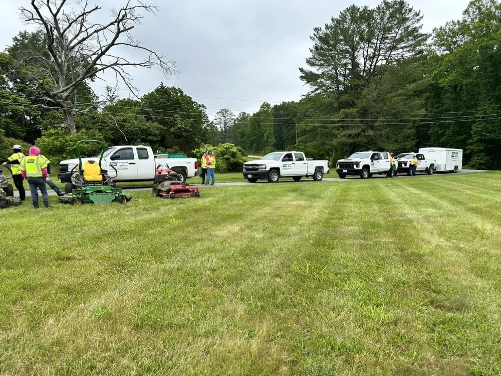 Custom yard cleanup service experts serving Lynchburg, VA - RSG Landscaping