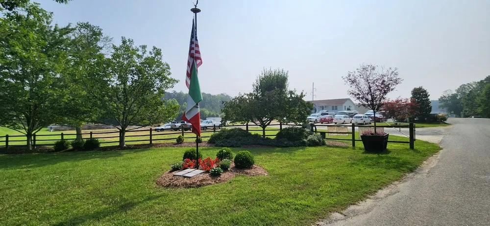 Custom landscape installation in Lynchburg, VA - RSG Landscaping