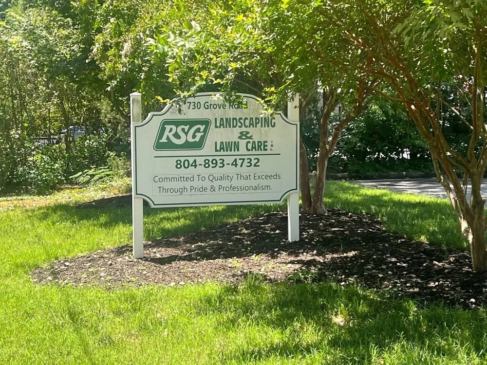 Professional landscape installation experts serving Lynchburg, VA - RSG Landscaping