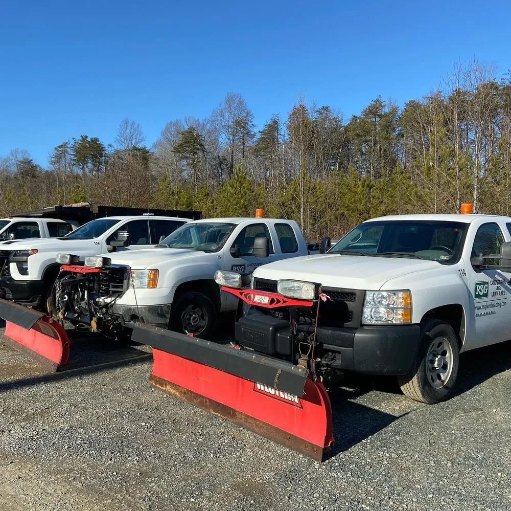 Custom yard cleanup service in Lynchburg, VA by RSG Landscaping