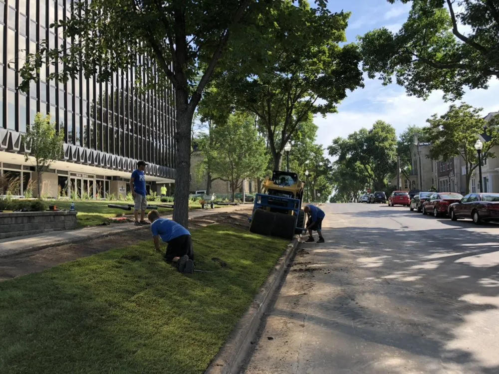 Local lawn care service for year-round maintenance in McFarland, WI by RSI Landscape Sevices