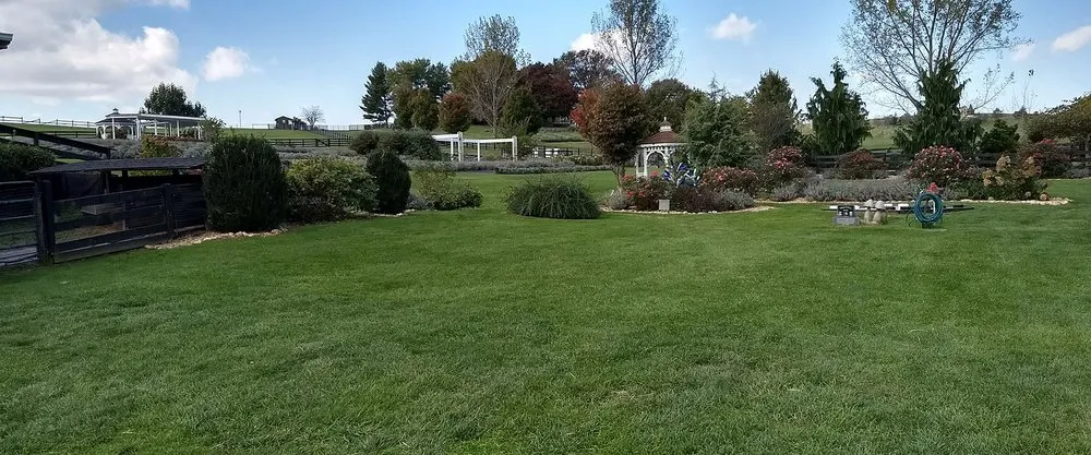 Professional landscape installation in Woodleaf, NC - RSquared Lawn Care
