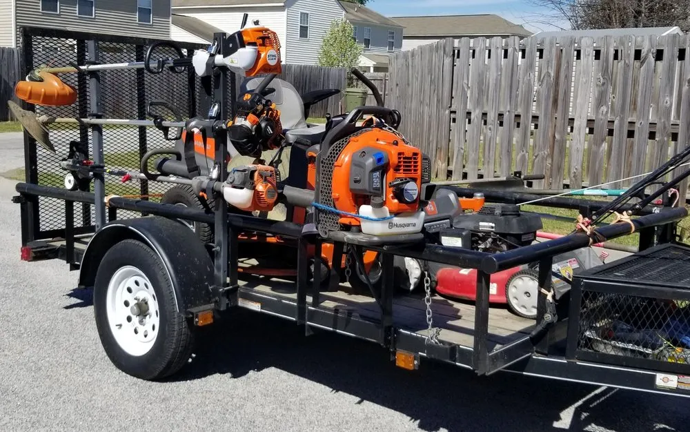 Affordable yard cleanup service for homes across Dalzell, SC - Rsv Lawncare Service & Pressure Washing Services