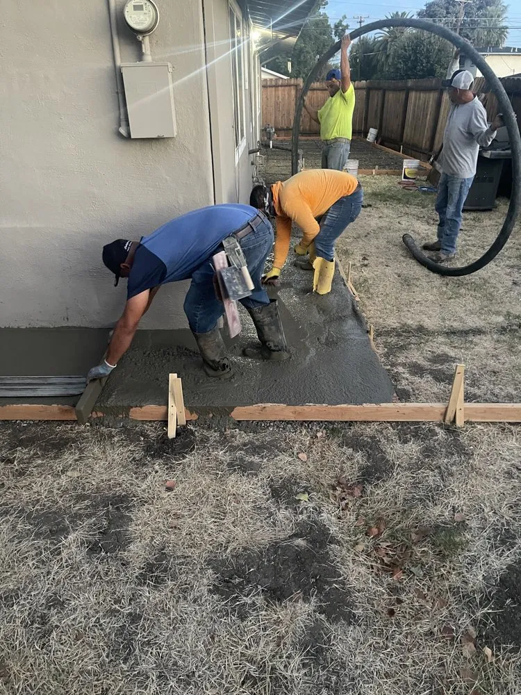 Local landscape design with custom design in Antioch, CA by RT Concrete And Landscaping