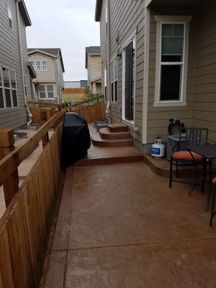 Reliable residential landscaping near you across Aurora, CO - R&T Concrete