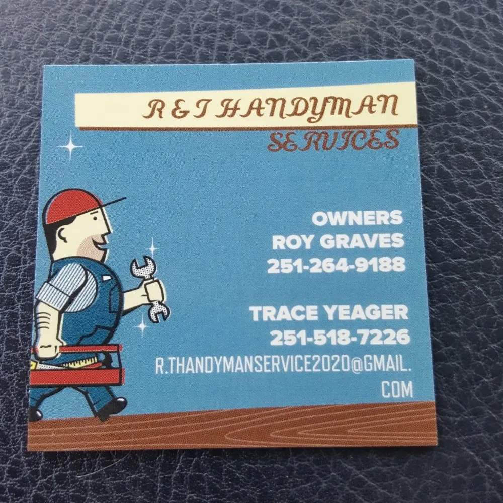 Affordable landscape installation in Mobile, AL - R&T Handyman Service