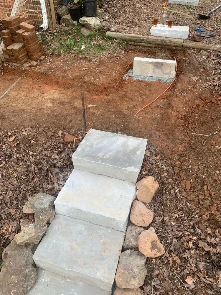 Custom landscape design for beautiful yards in Durham, NC by RT Landscaping