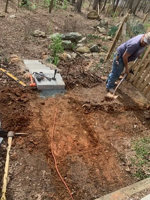 Local garden landscaping in Durham, NC by RT Landscaping