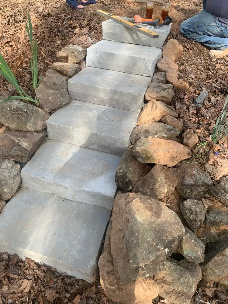 Expert outdoor landscaping for homes in Durham, NC by RT Landscaping