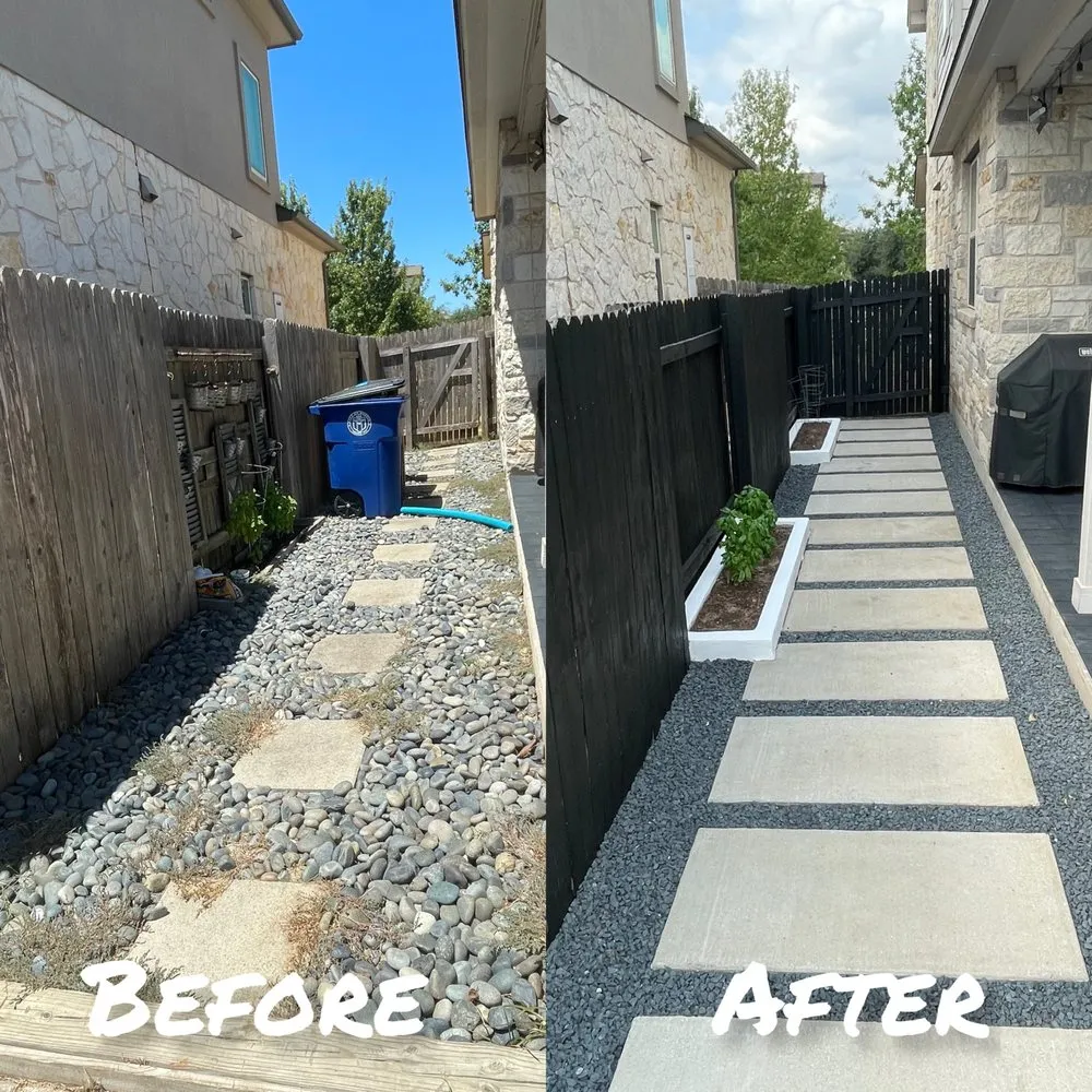 Expert yard maintenance experts serving Cedar Park, TX - RT Lawn Services & Outdoor Living