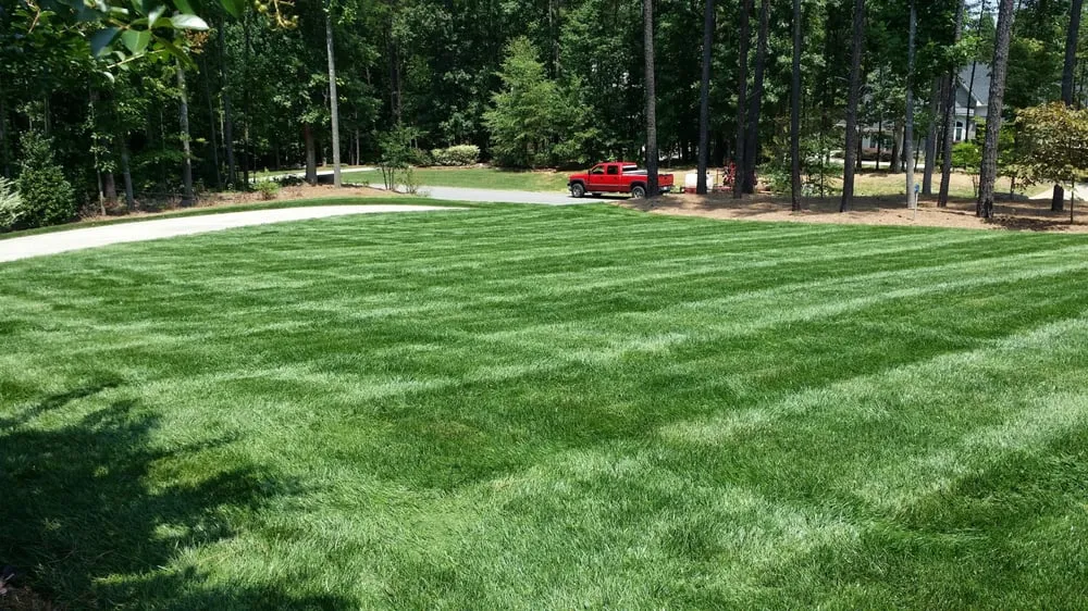 Affordable residential landscaping for beautiful yards in Denver, NC by R&T Lawn Services