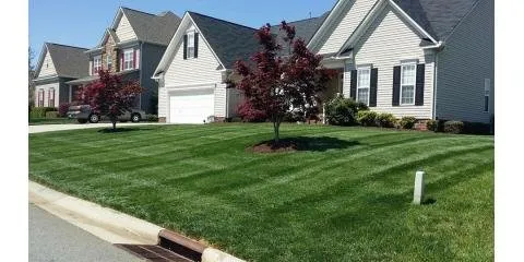 Top-rated garden landscaping for beautiful yards in Denver, NC by R&T Lawn Services