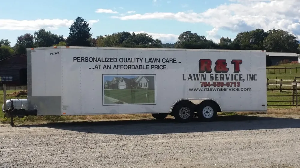 Custom landscape installation experts serving Denver, NC - R&T Lawn Services