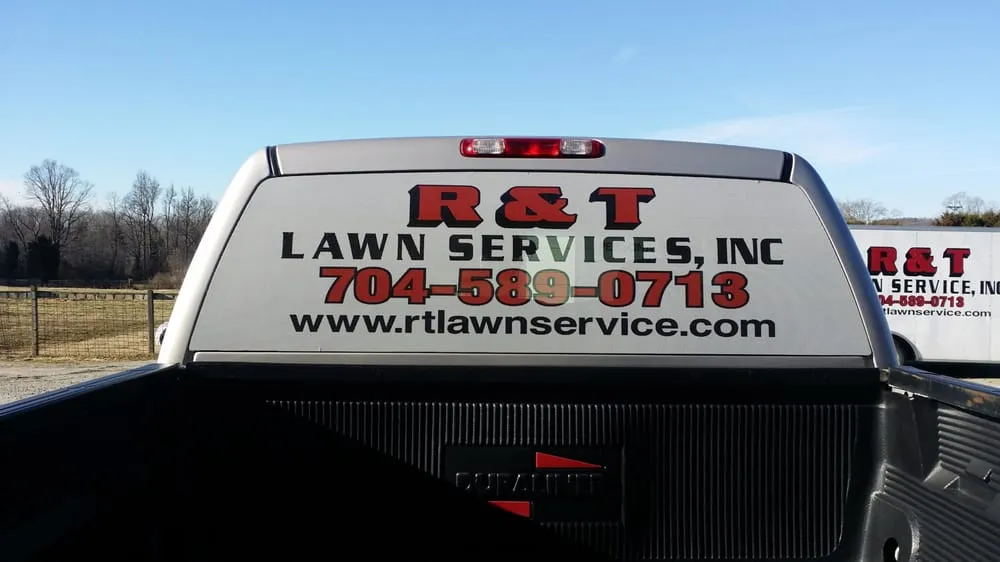 Professional landscape installation in Denver, NC by R&T Lawn Services