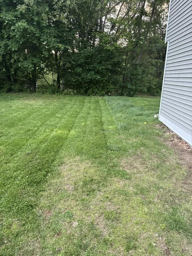 Expert residential landscaping in Bridgewater, MA by RT Mowing