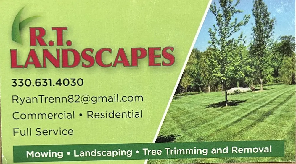 Local yard maintenance in Stow, OH by Rt Property Maintenance