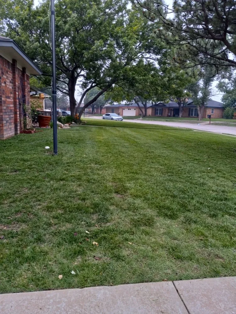 Local lawn mowing service with custom design across Amarillo, TX - RTA & CO.