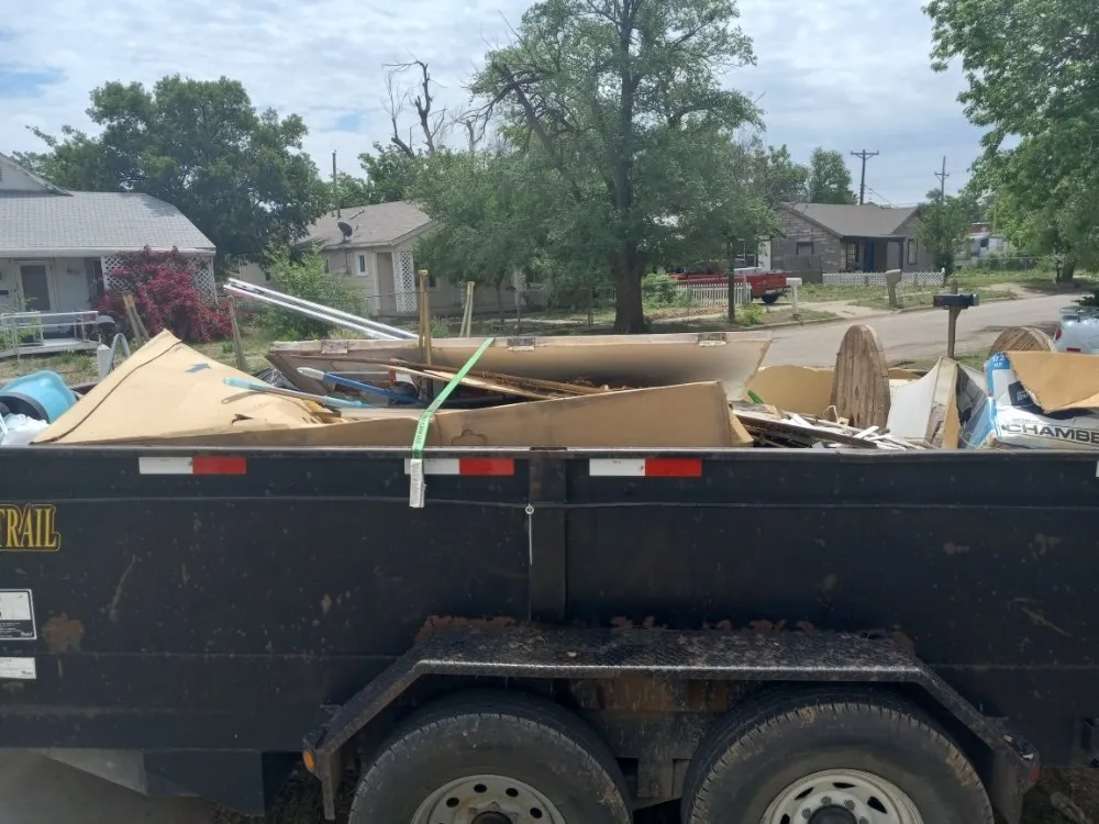 Professional yard cleanup service in Amarillo, TX - RTA & CO.