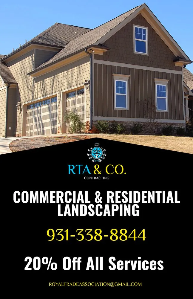 Top-rated lawn care service experts serving Amarillo, TX - RTA & CO.