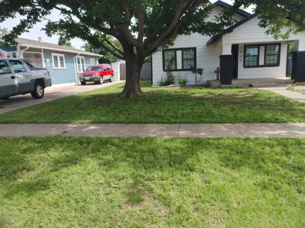 Affordable outdoor landscaping with custom design across Amarillo, TX - RTA & CO.