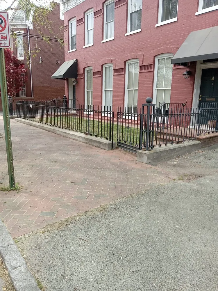 Custom landscape installation in Richmond, VA by Rta Repairs And Landscaping Services