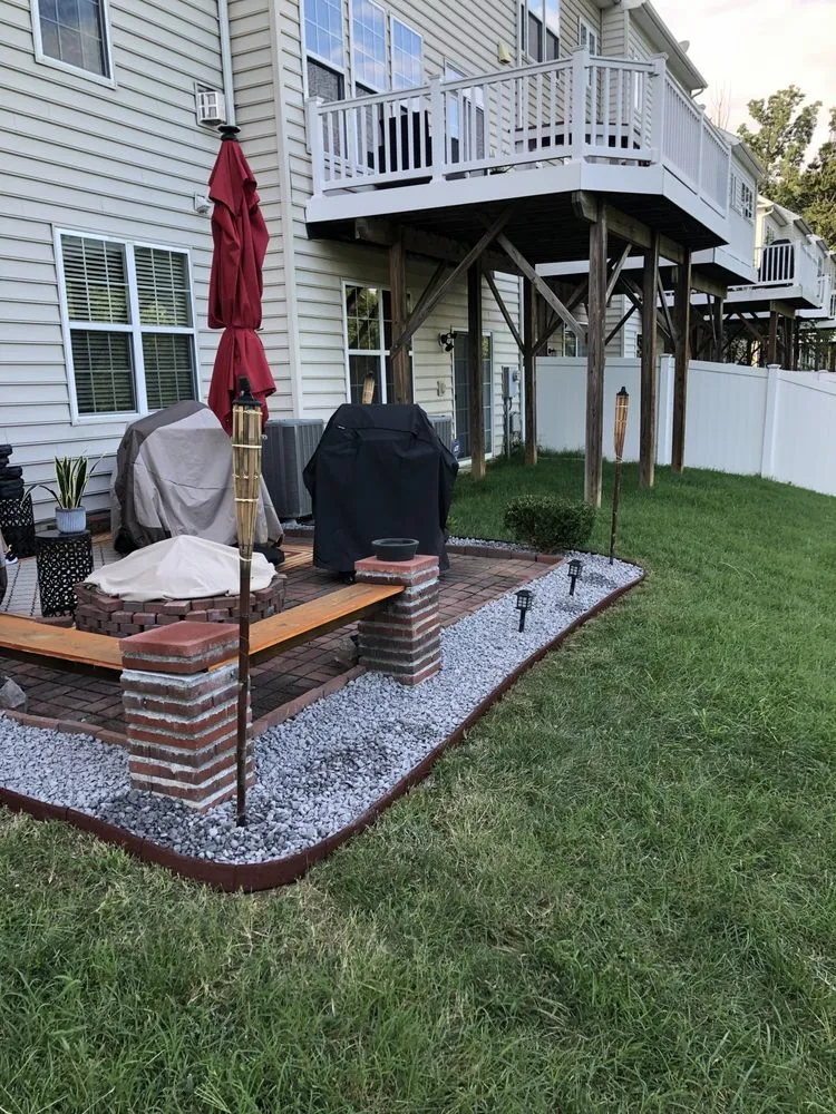 Custom yard cleanup service in Laurel, MD - RTB Landscaping