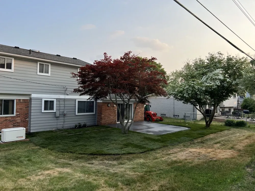 Reliable landscape installation for homes in Waterford Township, MI by RTB Outdoor Services