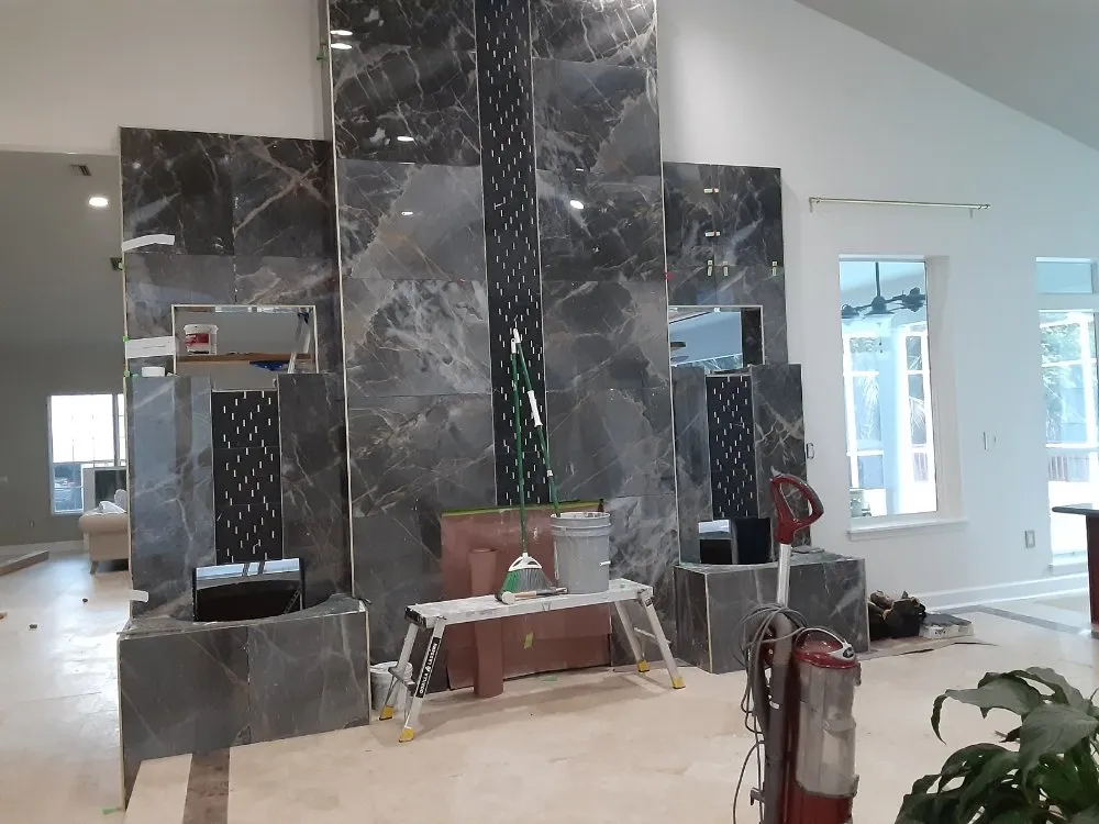 Professional garden landscaping in Deland, FL by Rtistic Creation