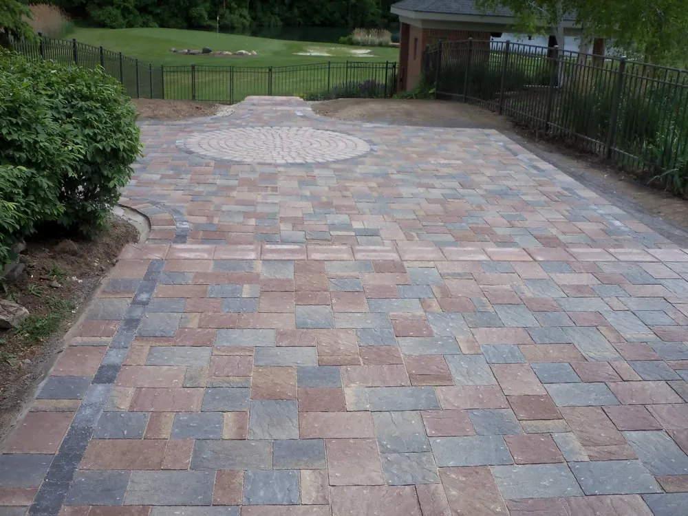 Expert landscape installation in Macomb, MI by Rtistic Hardscapes