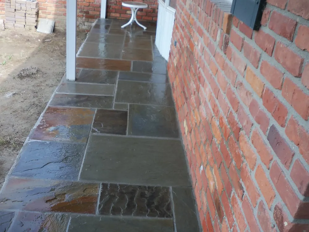 Professional outdoor landscaping in Macomb, MI by Rtistic Hardscapes