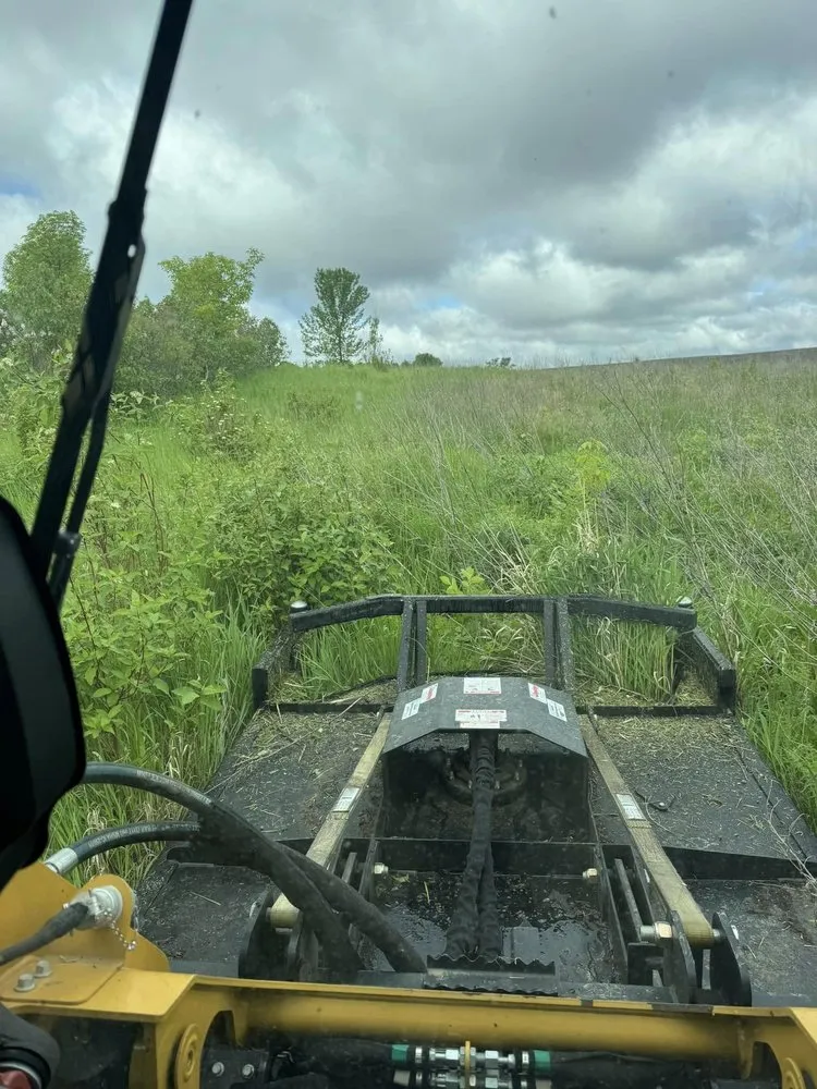 Custom garden landscaping in Raymond, MN - RTK Land Management