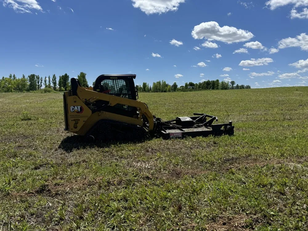 Custom yard maintenance in Raymond, MN - RTK Land Management