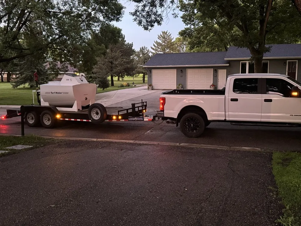 Affordable yard cleanup service in Raymond, MN - RTK Land Management