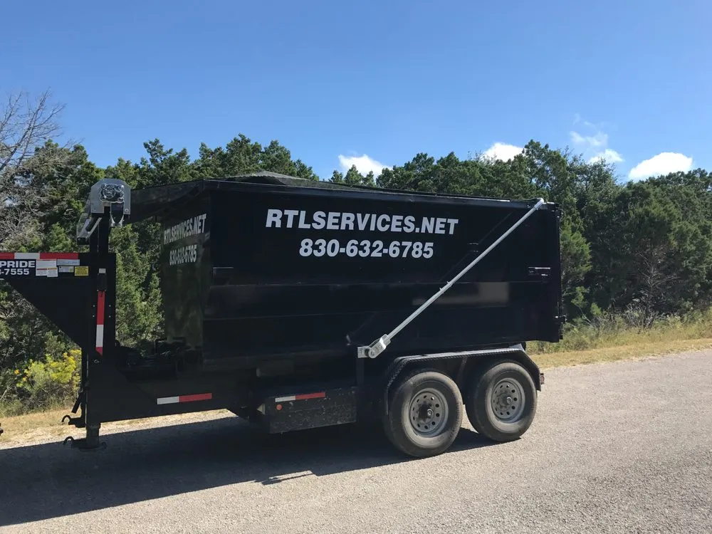 Affordable landscape installation for residential properties in New Braunfels, TX by RTL Services