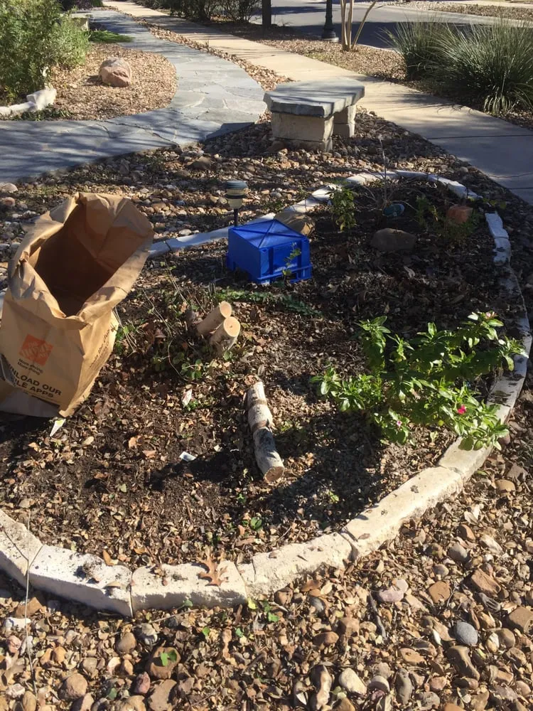 Professional outdoor landscaping for residential properties in New Braunfels, TX by RTL Services