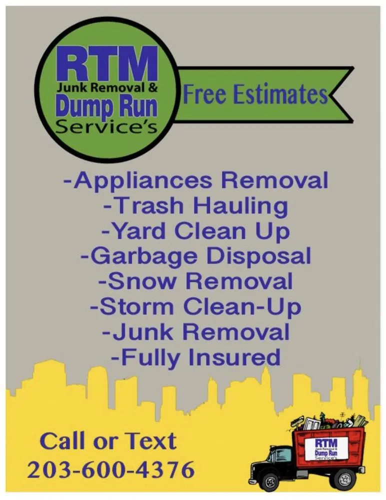 Professional landscape installation for beautiful yards in West Haven, CT by RTM Junk Removal & Dump Service’s