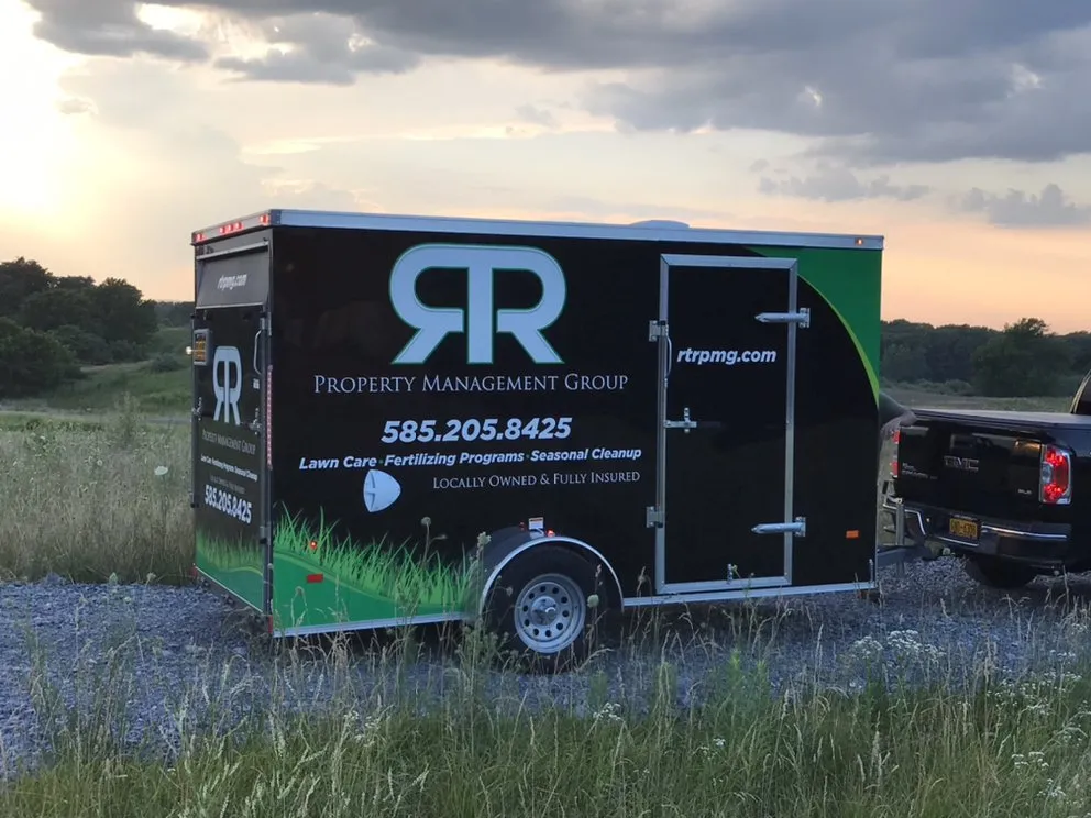 Top-rated outdoor landscaping in Pittsford, NY - RTR Property Management Group