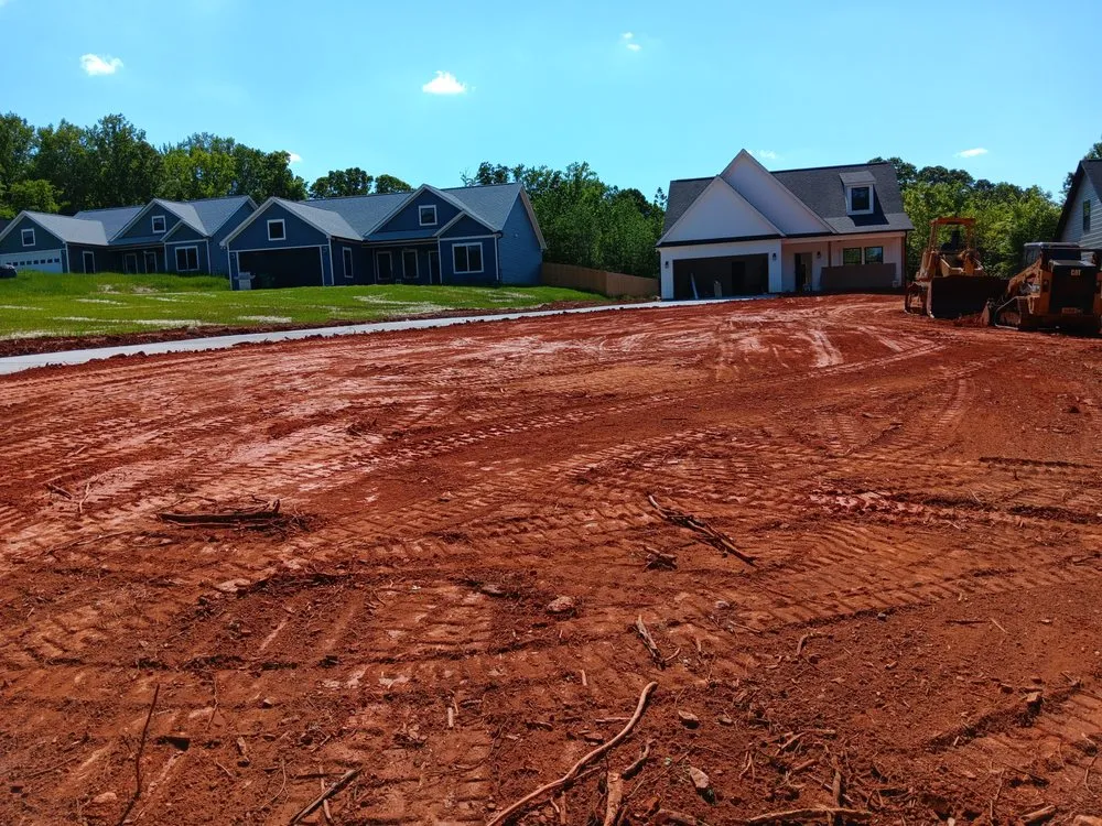 Professional landscape installation in Taylorsville, NC by RT's Landscape Solutions