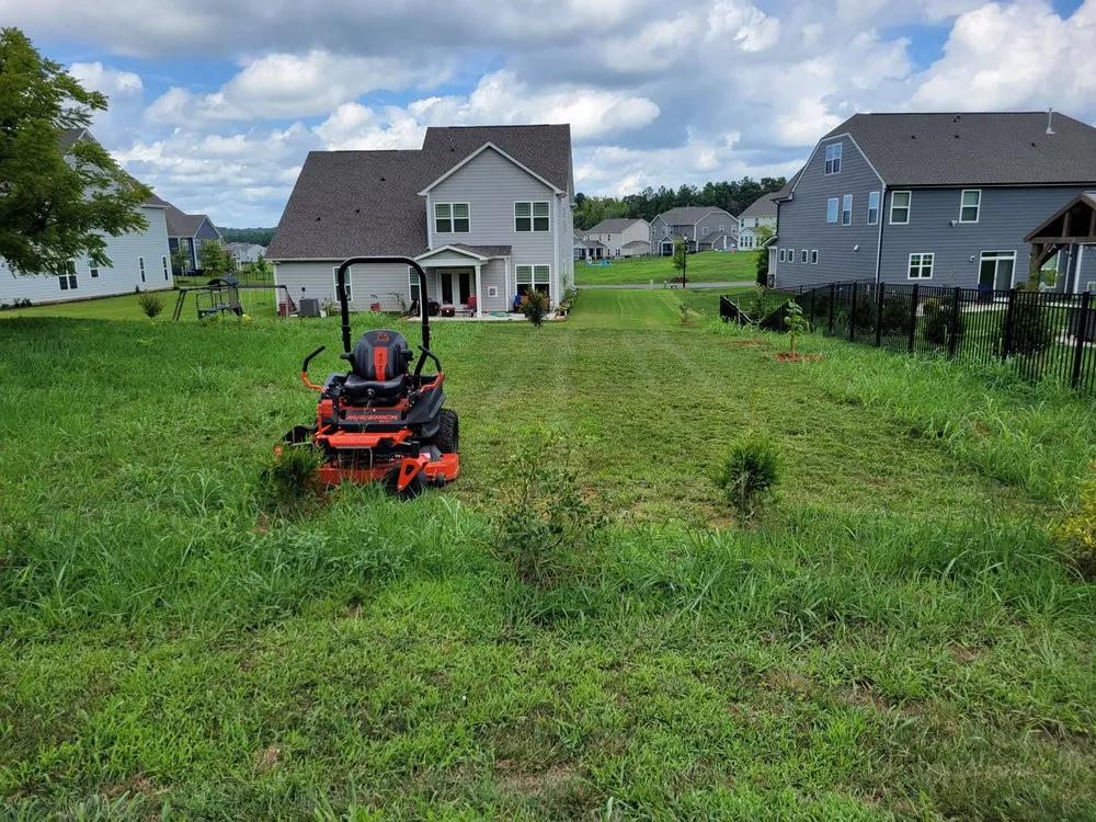 Local lawn mowing service in Taylorsville, NC by RT's Landscape Solutions