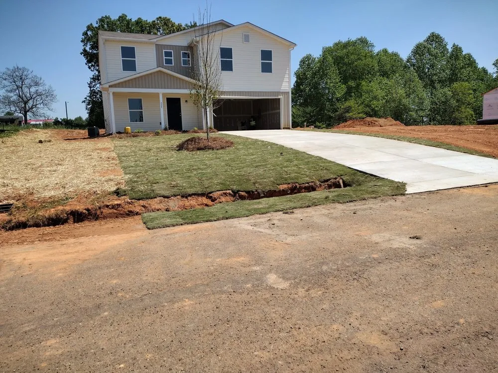 Expert landscape installation in Taylorsville, NC by RT's Landscape Solutions