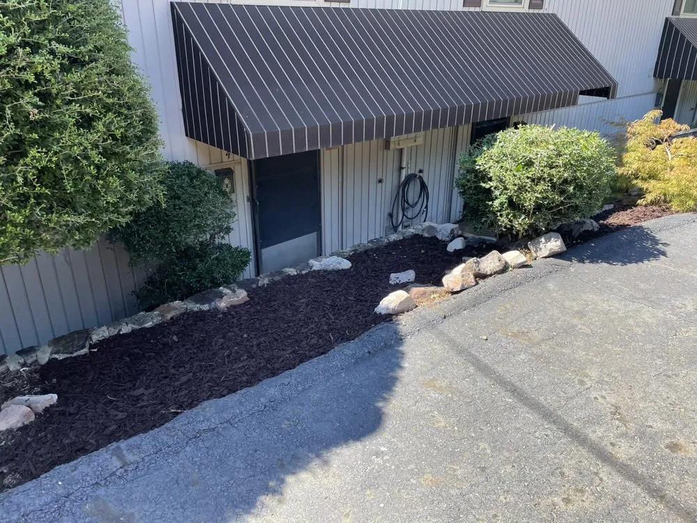 Professional landscape design near you in Traskwood, AR by Rts Lawn Care Detailing & Auto Services