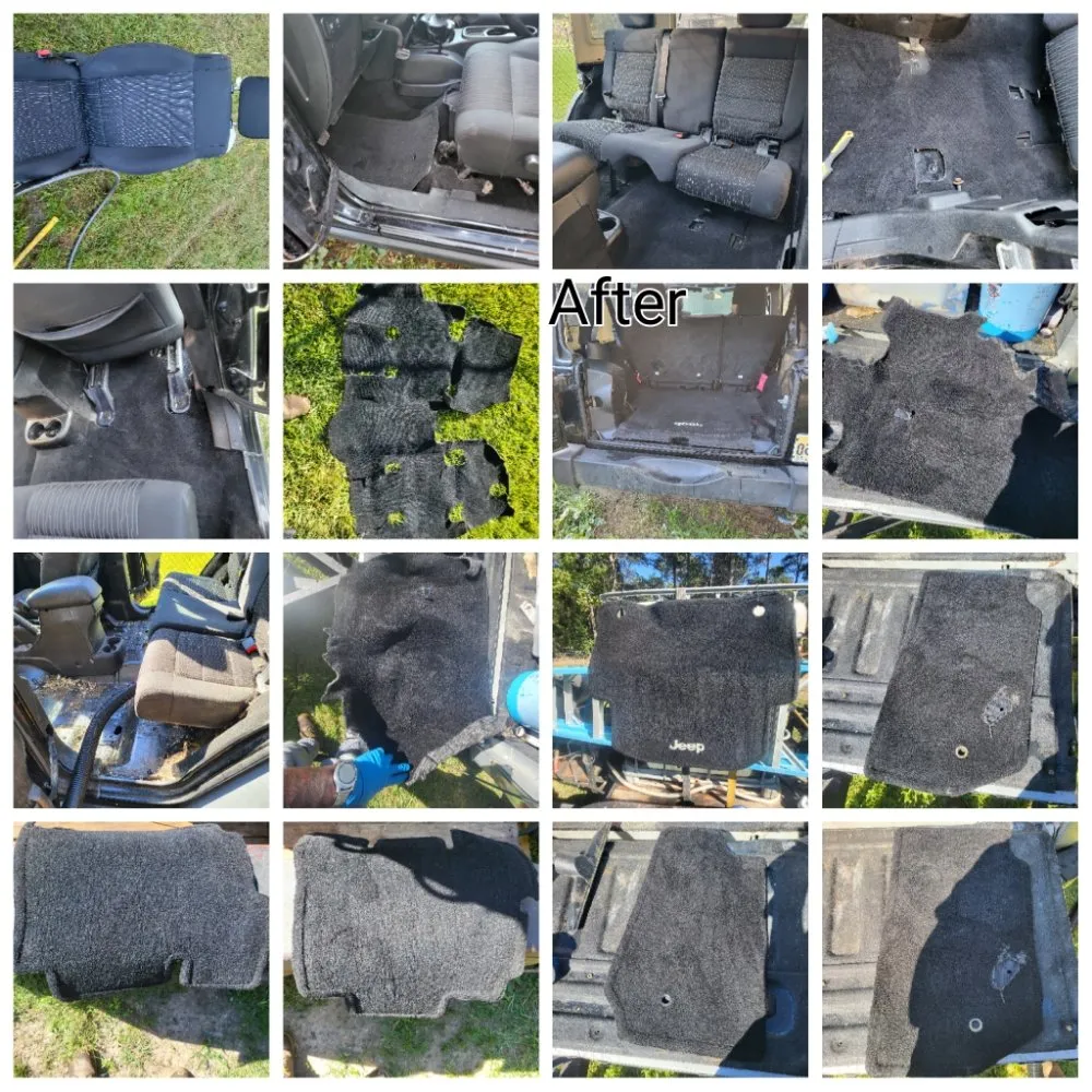 Custom yard maintenance in Taylorsville, MS by RTs Mobile Car and Truck wash