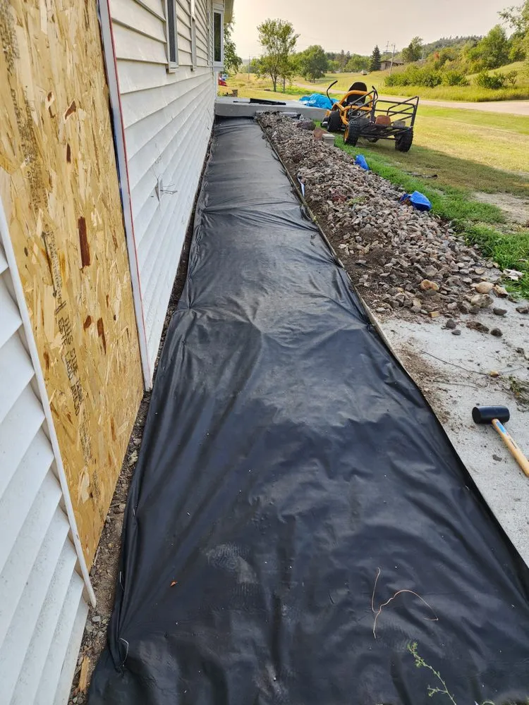 Professional garden landscaping near you across Minot, ND - Ruachos Maintenance