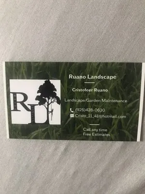Ruano Landscape Logo