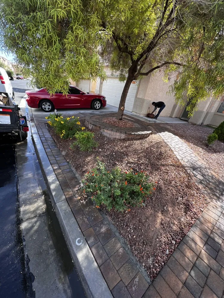 Trusted outdoor landscaping in North Las Vegas, NV by Ruano's Landscaping