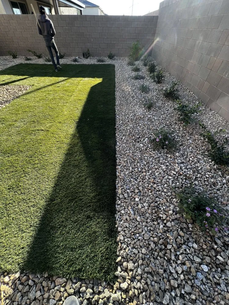 Top-rated residential landscaping in North Las Vegas, NV - Ruano's Landscaping
