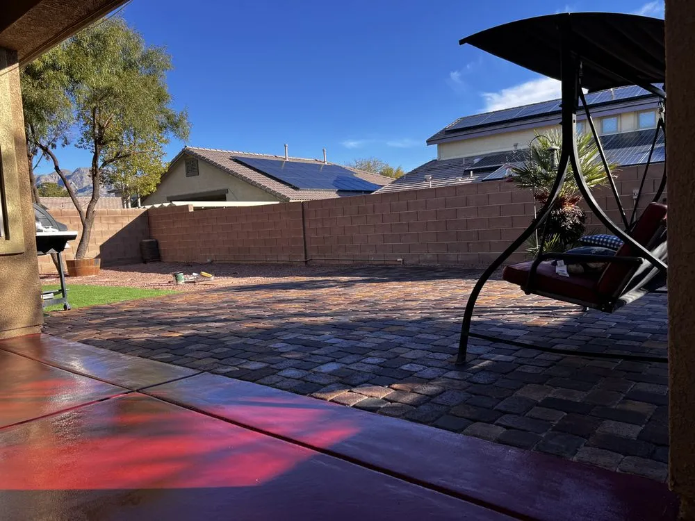 Top-rated landscape installation in North Las Vegas, NV by Ruano's Landscaping